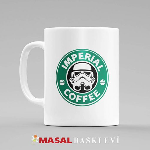 Star Wars Imperial Coffee Logolu Kupa Bardak
