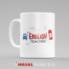 ingilizce öğretmeni kupa bardak